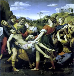 The Entombment of Christ is an altarpiece by the Italian Renaissance artist Raphael from 1507
