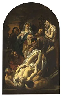 The Entombment of Christ, painting by Jacob Jordaens