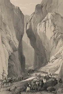 Entrance of the Bolan Pass from Dadur