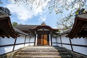Entrance, building in Ryoan-ji