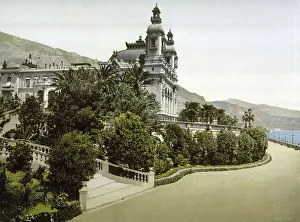 Entrance to the casino, Casino