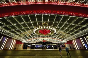 Entrance to the Circus Circus Hotel & Casino