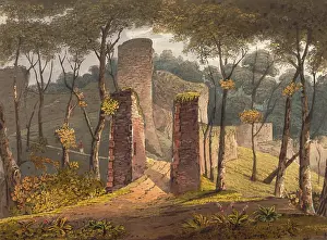 Entrance to Coningsborough Castle