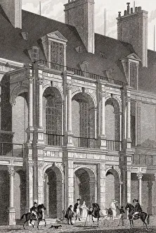 Entrance to the Cour d'Honneur