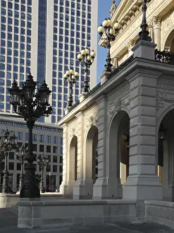 Entrance, entrance area, Alte Oper