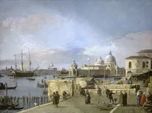 Entrance to the Grand Canal, Grand Canal from the Mole