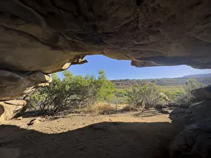Entrance to a H Sevilla Art Rock Trail