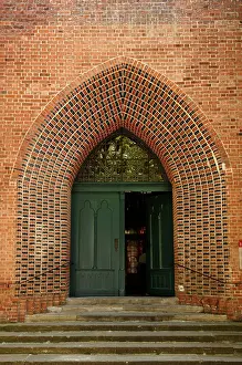 Entrance of the Johannis Church