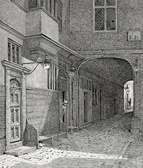 Entrance from the New Palace Yard to the Speaker's Court yard