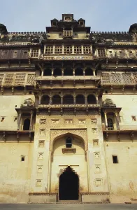 Entrance of Palace of Raja Bir Singh Deo