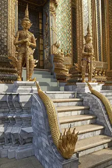 Entrance to Phra Mondop, Grand Palace