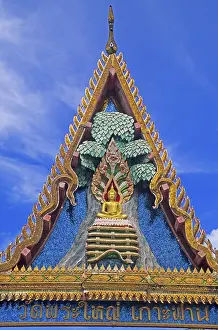 Entrance portal of the Big Buddha temple complex