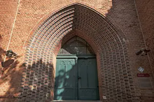 Entrance portal of St. John's Church