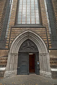 Entrance portal of St Mary's Church