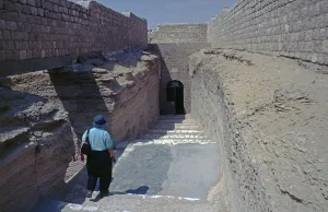 Entrance to the Serapeum, Sakkara