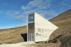 Category Scandinavia Prints: Entrance, Svalbard Global Seed Vault