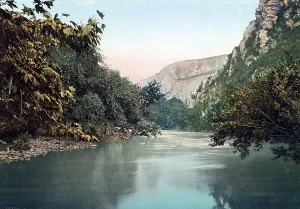 Entrance to the Valley of Temps