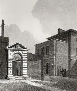 Entrance to Westminster School