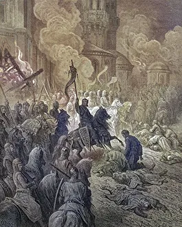 Entry of the Crusaders into Constantinople