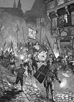 Entry of Joan of Arc into Orleans