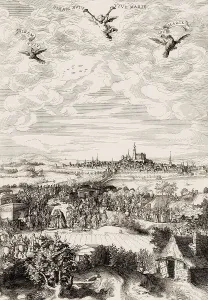Entry of Maria de Medici in Mons