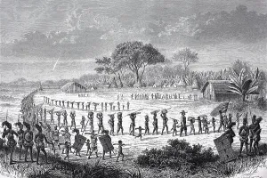 Entry into the Mbanga of Isingerria