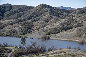 Framed Print : Epic mountain landscape scenery in the protected area of the preserve park Framed Print : Epic mountain landscape scenery in the protected area of the preserve park