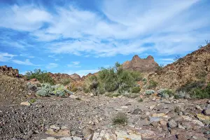 Epic mountain landscape scenery from the walking trail Muggins Mountain