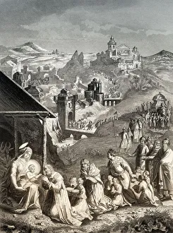 The epiphany of Jesus, Arrival of the Magi