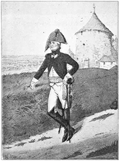 Episcopal Munster infantry officer (1800)