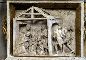 Detail from the epitaph of the von Arnim family