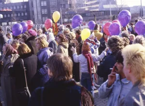 For equal rights. here on 7. 3