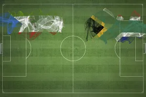 Equatorial Guinea vs South Africa Soccer Match