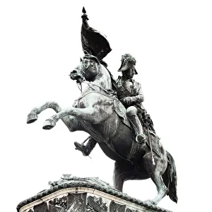 Equestrian statue of Archduke Charles at Heldenplatz square