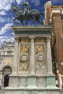 Equestrian statue of Bartolomeo Colleoni