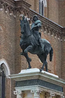 Equestrian statue of Commander Bartolomeo Colleoni