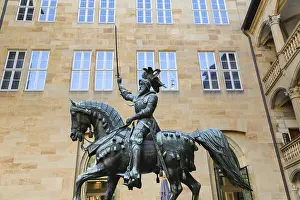 Equestrian statue of Count Eberhard im Bart
