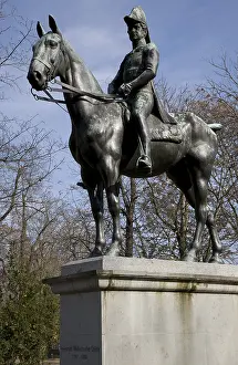 Equestrian statue-Friedrich-Wilhelm III by L