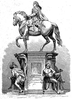 Equestrian Statue, Memorial of Frederick William