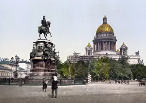Equestrian Statue of Peter the Great