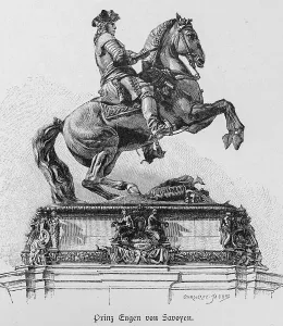 Equestrian statue of Prince Eugene of Savoy