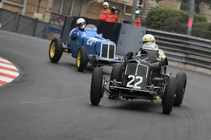 Category Oldtimer Prints: Era B, driver Michael Gans, 9th Grand Prix Historique Monaco