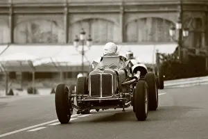 Category Oldtimer Prints: Era R5B, driver Charles McCabe