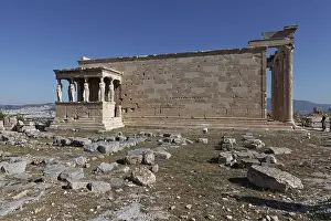 Erechteion, Koren Hall with caryatids
