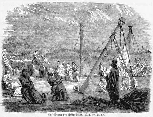 Erection of the Tabernacle, Bible