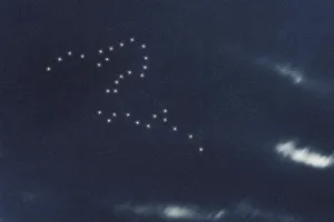 Eridanus star constellation, Night sky