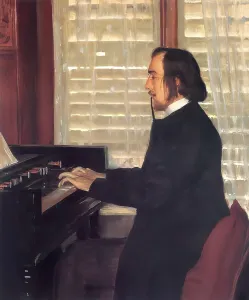 Erik Satie, 1866 - 1925, a French composer and pianist
