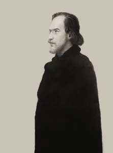 Erik Satie, 1866 - 1925, a French composer and pianist