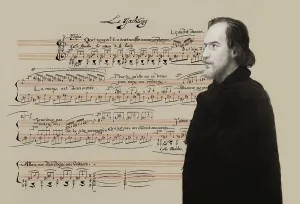 Erik Satie, 1866 - 1925, a French composer and pianist