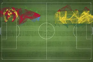 Eritrea vs Bolivia Soccer Match